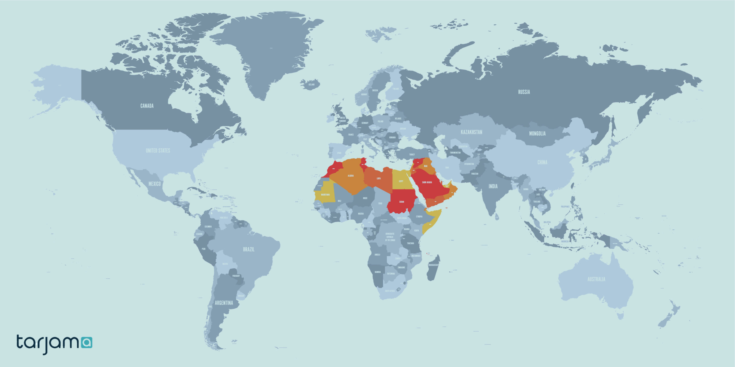 Arab Speaking Countries